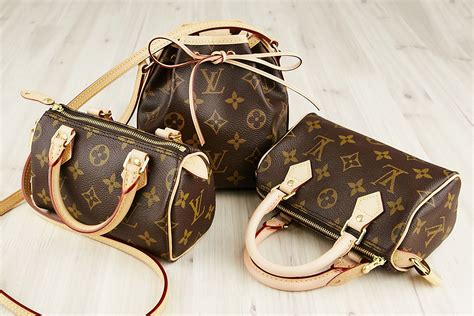 flannels lv miniature bag